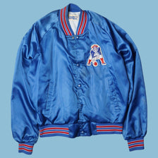 Vintage Chalk Line 80s New England Patriots NFL Jacke - L