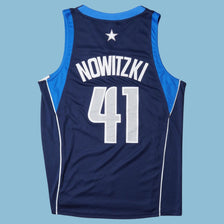 Vintage Champion 2000s Dallas Mavericks #41 Jersey - L