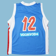 Vintage Champion 2000s SCG Basketball Jersey - L