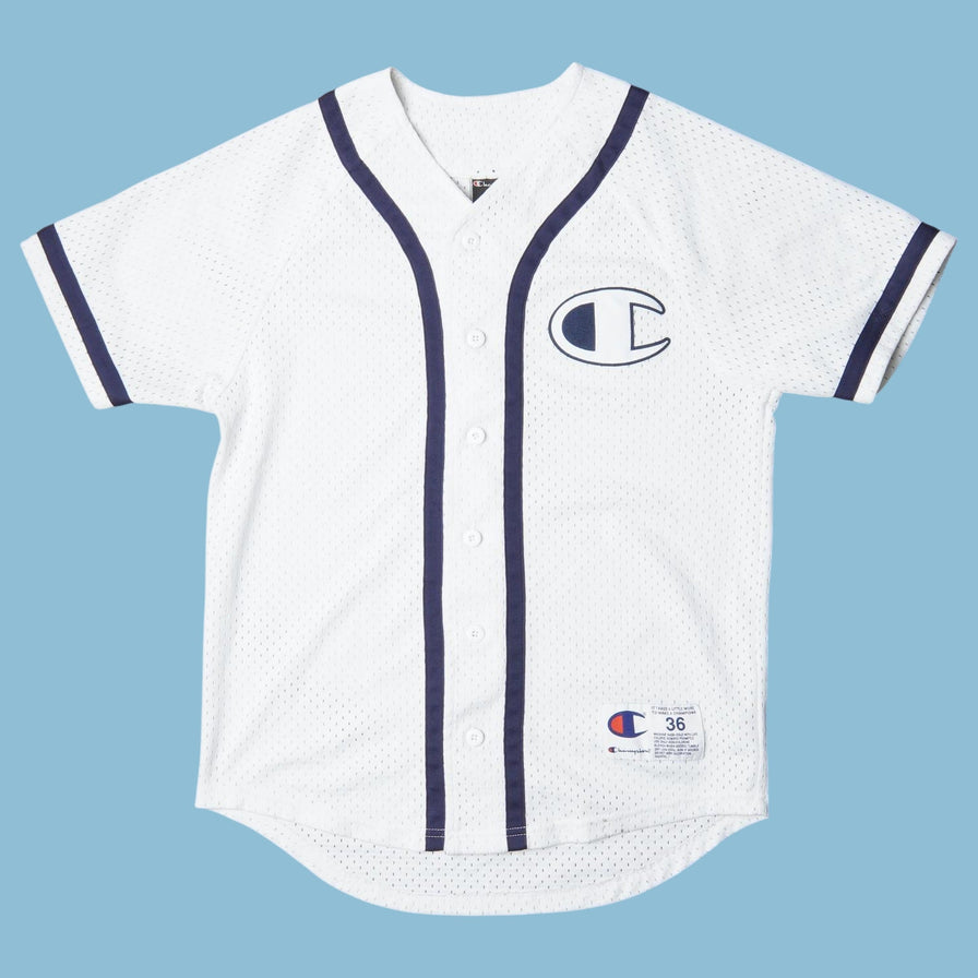 Vintage Champion 90s Baseball Jersey - S