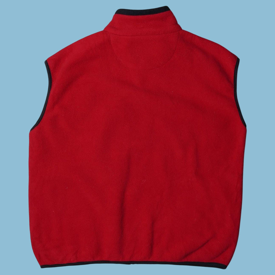 Vintage Champion 90s Fleece Weste - M