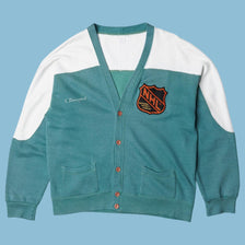 Vintage Champion 90s NHL National Hockey League Strickjacke - M
