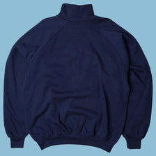 Vintage Champion 90s Quarter-Zip Sweater - L
