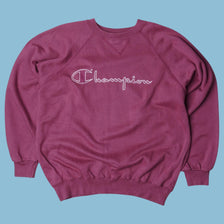 Vintage Champion 90s Sweater - L