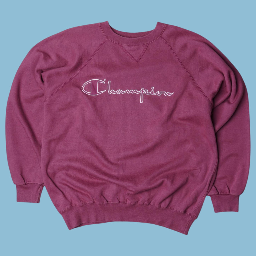 Vintage Champion 90s Sweater - L