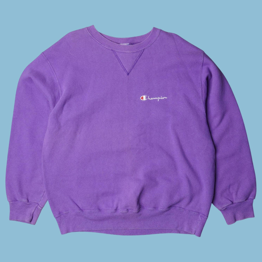 Vintage Champion 90s Sweater - L