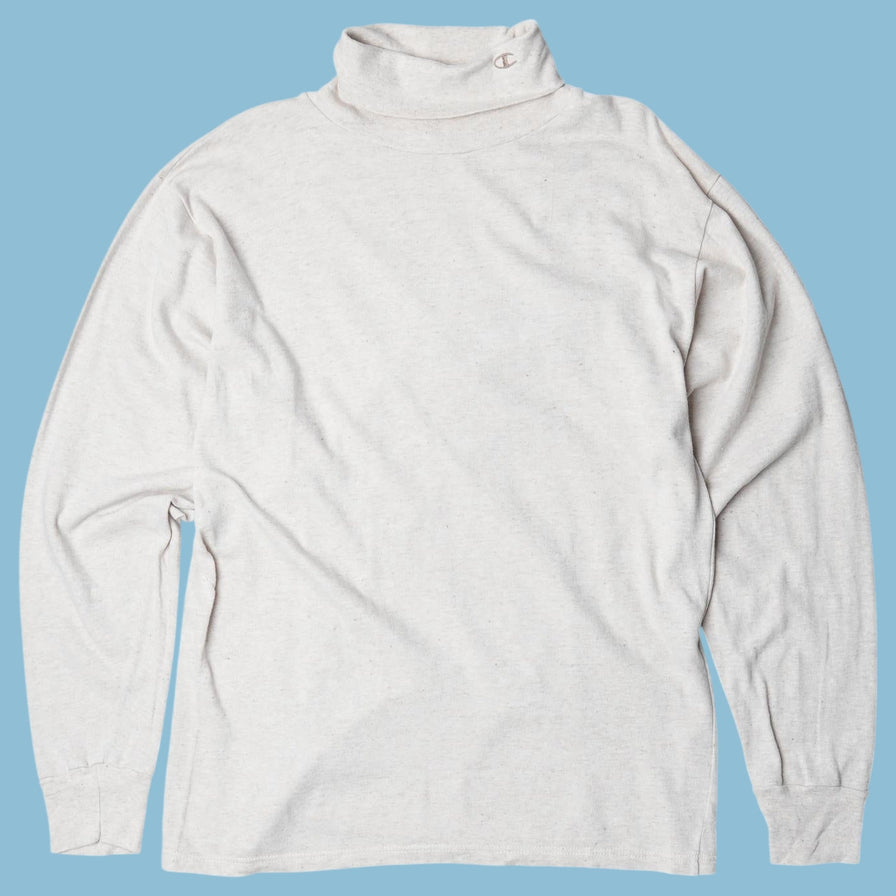 Vintage Champion 90s Turtleneck Longsleeve - L