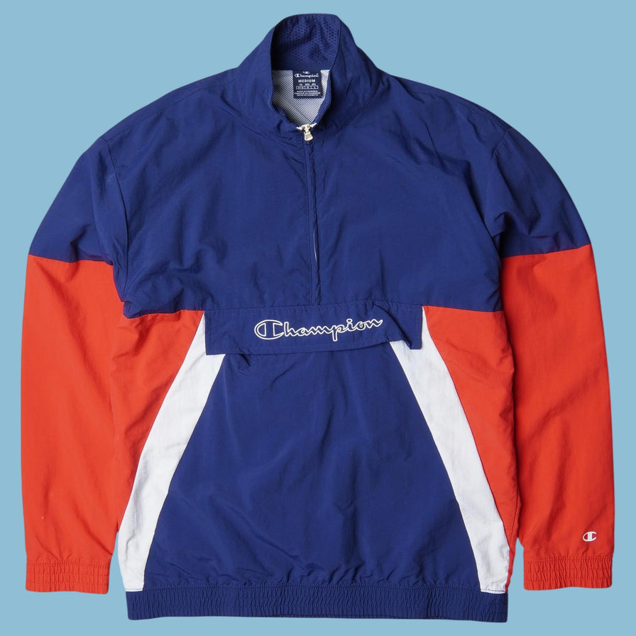 Vintage Champion Windbreaker - M
