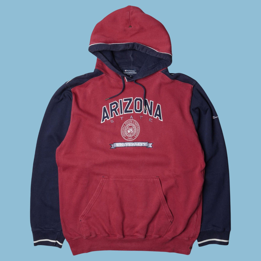 Vintage Champion Arizona State University Hoodie - L