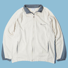 Vintage Champion Fleecejacke - S