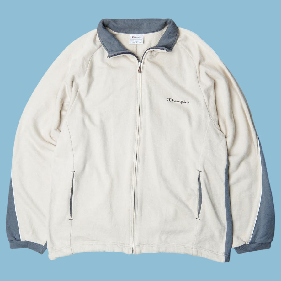 Vintage Champion Fleecejacke - S