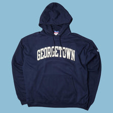 Vintage Champion Georgetown Hoodie - XL