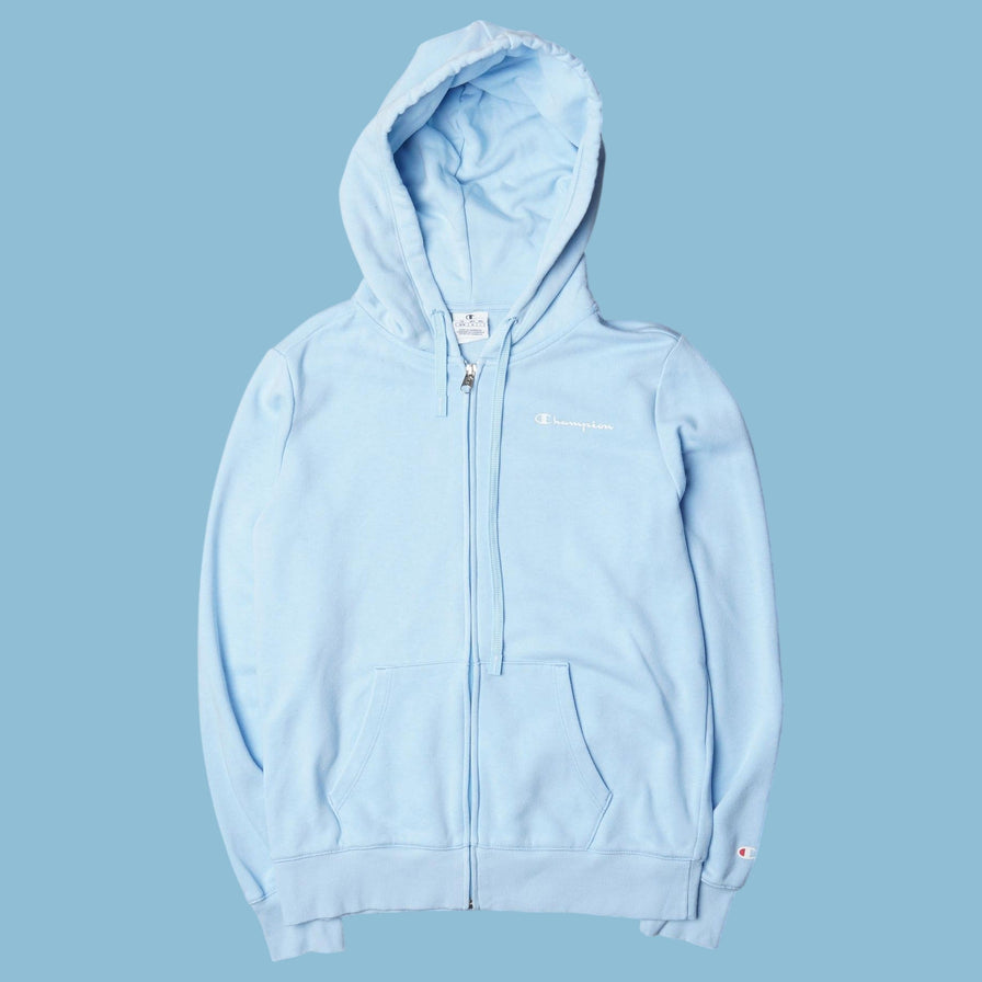 Vintage Zip Champion Hoodie - M