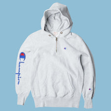 Vintage Champion 90s Hoodie - S