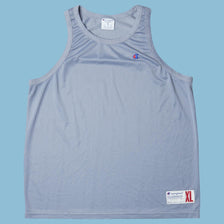 Vintage Champion Mesh Tank Top - XL
