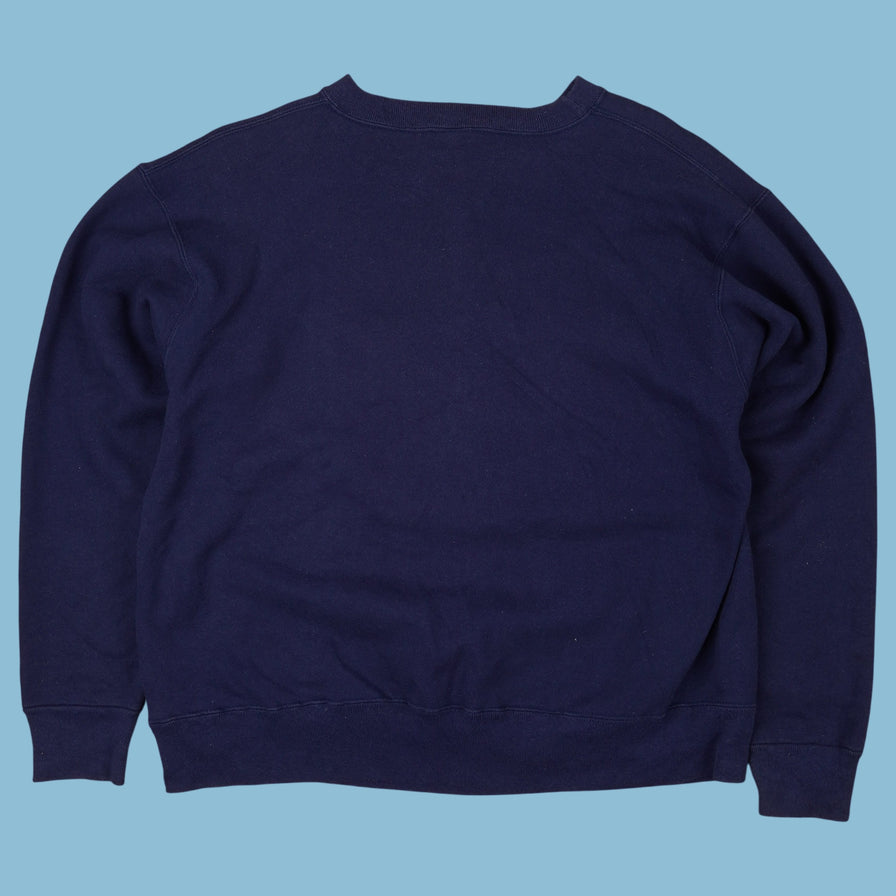 Vintage 90s Champion Notre Dame Sweater - L