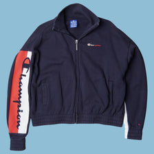 Vintage Champion Zip Sweater - M