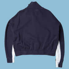 Vintage Champion Zip Sweater - M