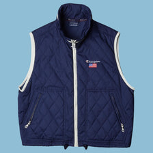 Vintage Champion USA Weste - L