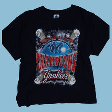 Vintage Champs World Series 1998 Yankees Champion Shirt - XL - NFF Vintage