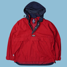 Vintage Chaps Ralph Lauren 90s Anorak Windbreaker - M