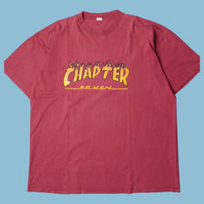 Vintage Chapter Seven Flame Graphic T-Shirt - XL