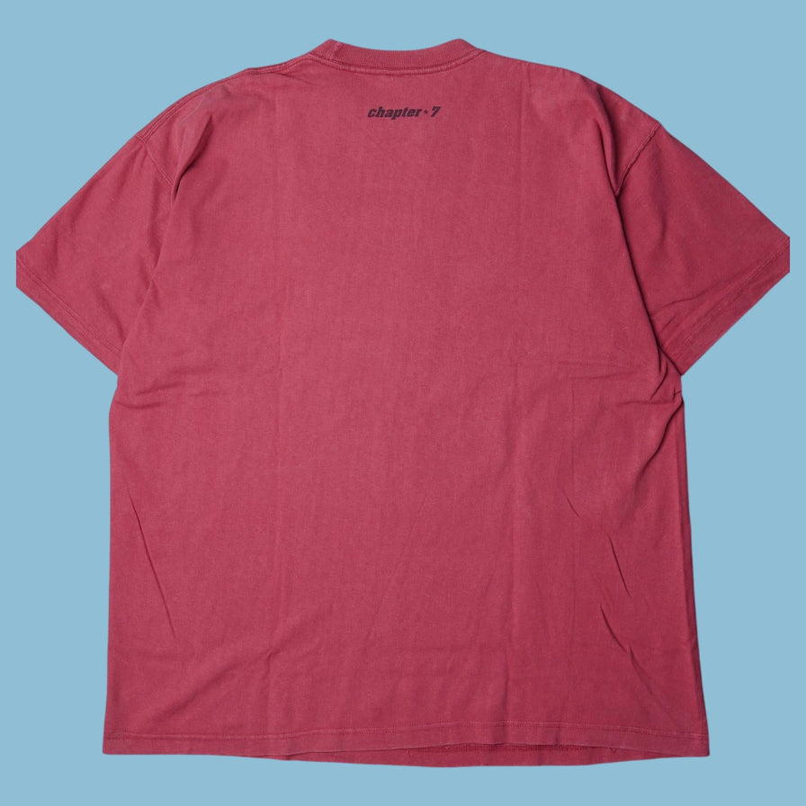 Vintage Chapter Seven Flame Graphic T-Shirt - XL