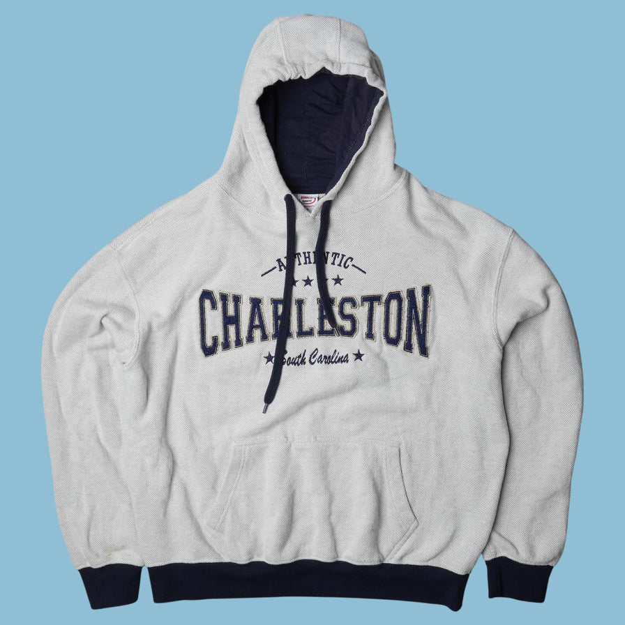 Vintage Charleston South Carolina Hoodie - L