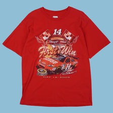 Vintage Nascar 2009 Tony Stewart #14 T-Shirt - L