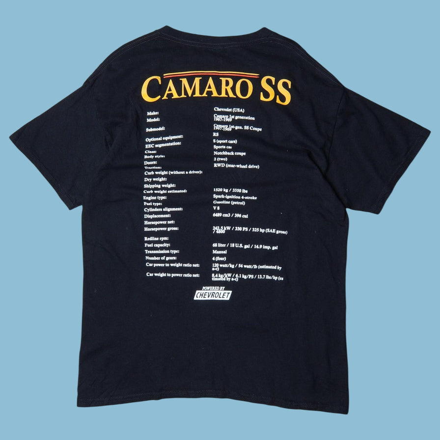 Vintage Chevrolet Camaro SS T-Shirt - L