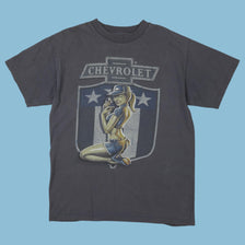 Vintage Chevrolet Pin-Up T-Shirt - L