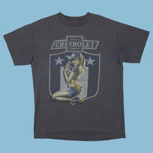 Vintage Chevrolet Pin-Up T-Shirt - L