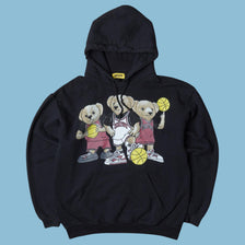 Vintage Chinatown Market Basketball Bears Hoodie - M