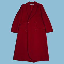 Vintage Christian Dior Doppelreihiger Wollmantel Jacke - S - NFF Vintage
