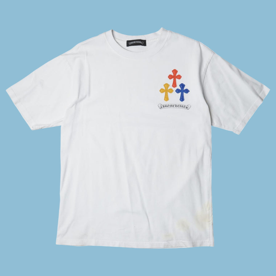 T-shirt Triple Cross Chrome Hearts vintage - M