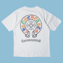 Vintage Chrome Hearts Triple Cross T-Shirt - M