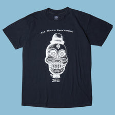 Vintage Classic Platinum All Souls Procession T-Shirt - M