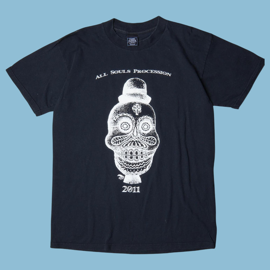 Vintage Classic Platinum All Souls Procession T-Shirt - M