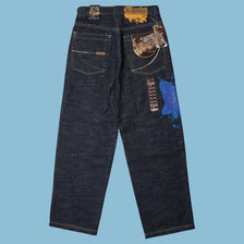 Vintage Clench Y2K Baggy Jeans - S