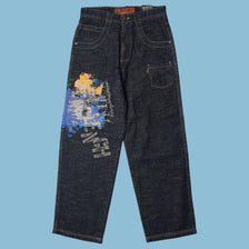Vintage Clench Y2K Baggy Jeans - S