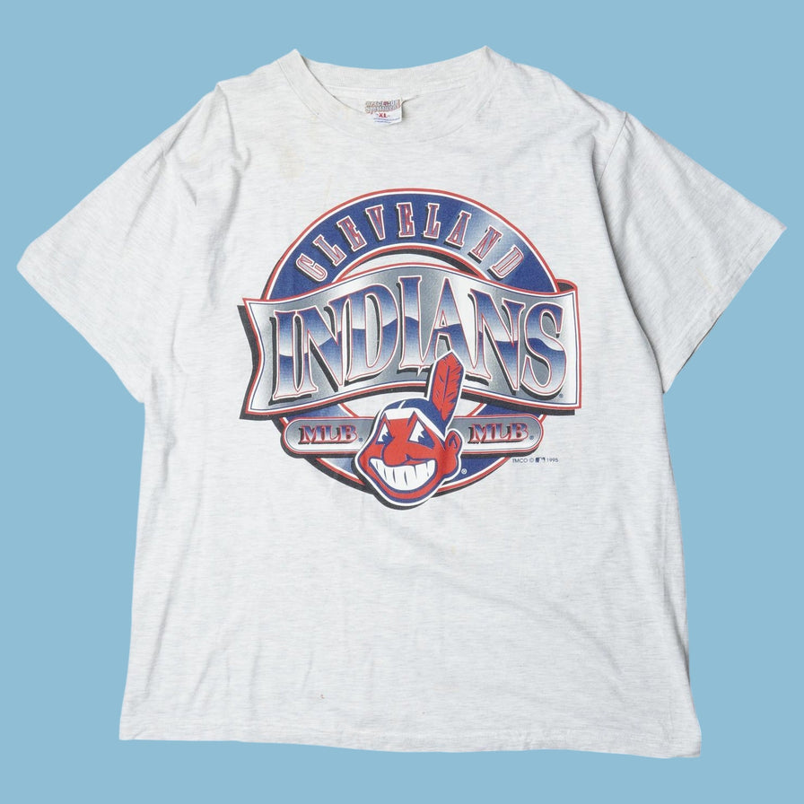 Vintage Cleveland Indians 90s MLB T-Shirt - XL