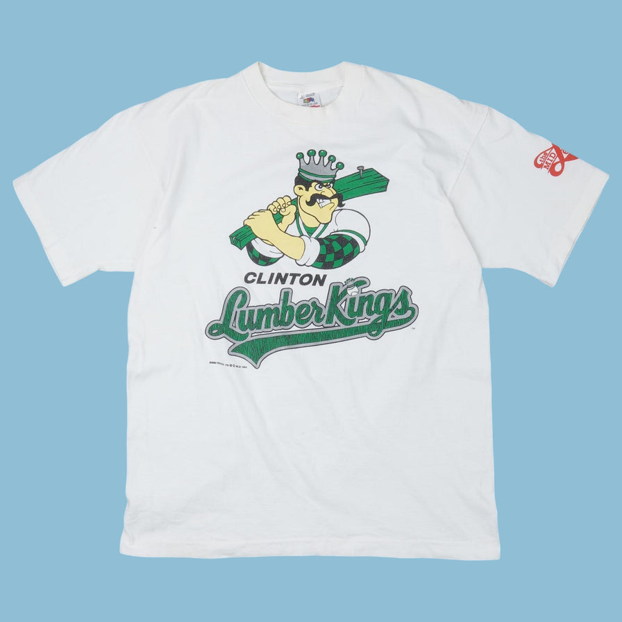 Vintage Clinton LumberKings 90s T-Shirt - L