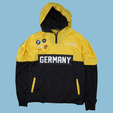 Veste coupe-vent Vintage Nascar Allemagne - L
