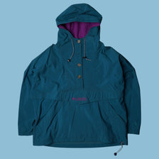 Vintage Columbia 90s Anorak Windbreaker - L