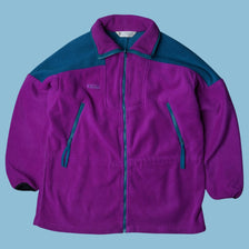 Vintage Columbia 90s Fleecejacke - XL