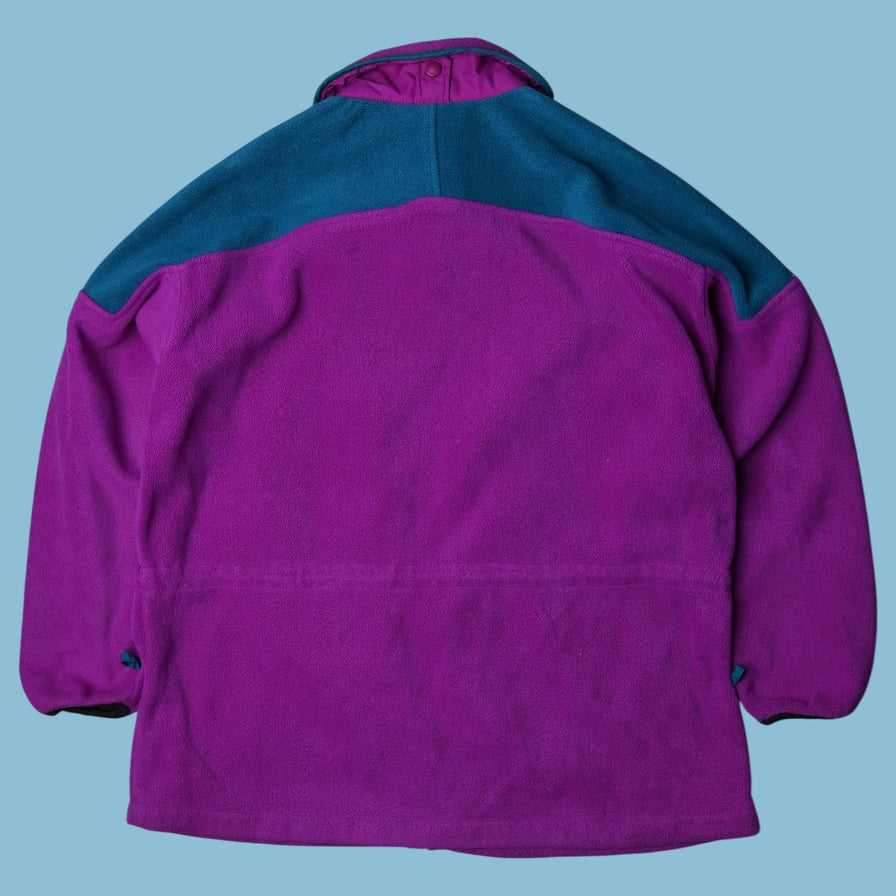 Vintage Columbia 90s Fleecejacke - XL