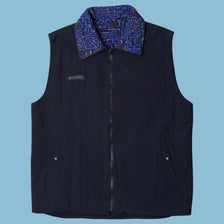 Vintage Columbia 90s Reversible Weste - L