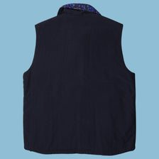 Vintage Columbia 90s Reversible Weste - L