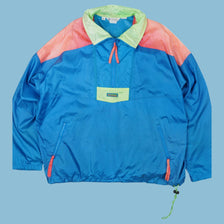 Vintage Columbia 90s Windbreaker Jacke - XL