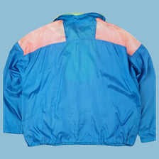 Vintage Columbia 90s Windbreaker Jacke - XL